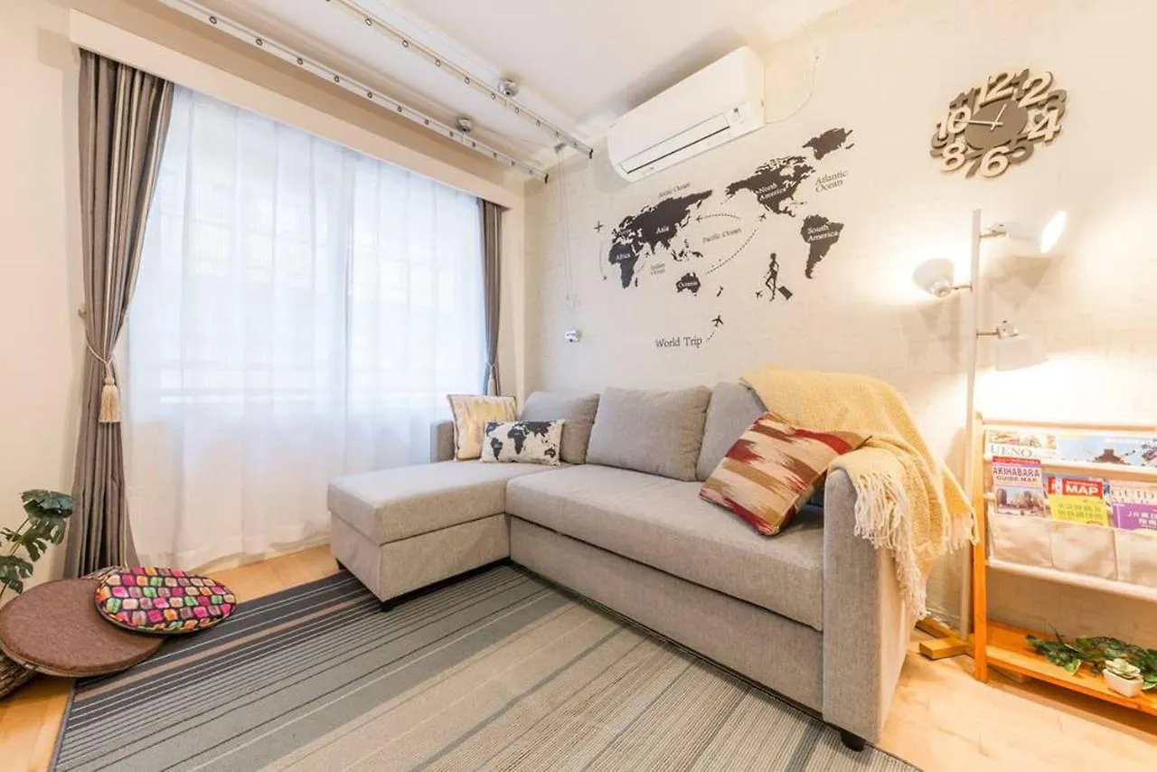 3Ldk House In Ueno Walk To Akihabara And Jr Metro Stations Lägenhet Tokyo prefektur