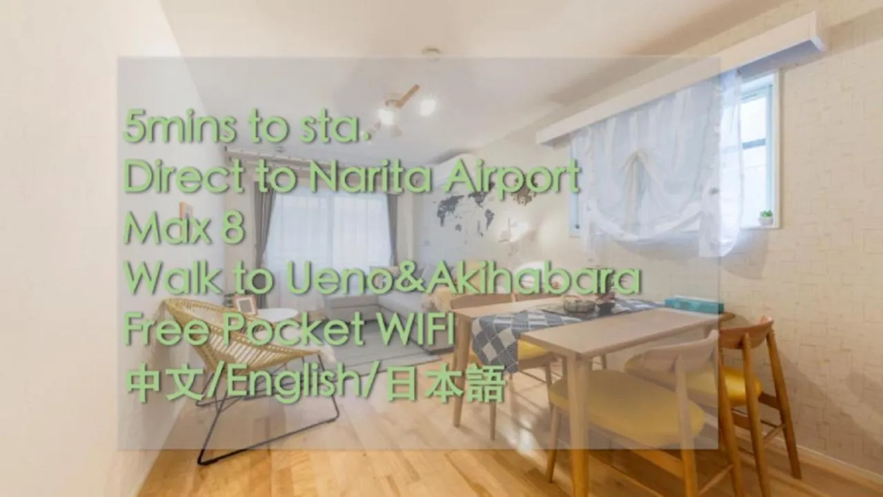 3Ldk House In Ueno Walk To Akihabara And Jr Metro Stationss kontakt